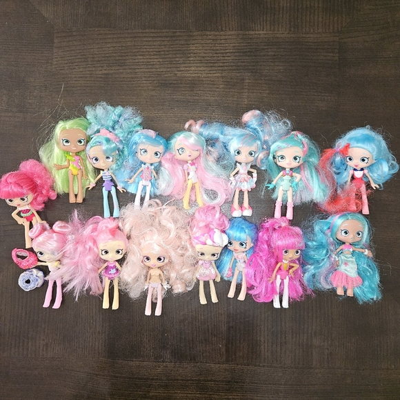 Shopkins Shoppie Dolls (15) - Picture 1 of 16